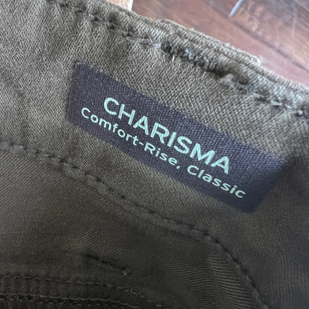 34 Heritage Charisma Brown Straight-Leg Pants 38 X 32 NWT - Picture 12 of 16